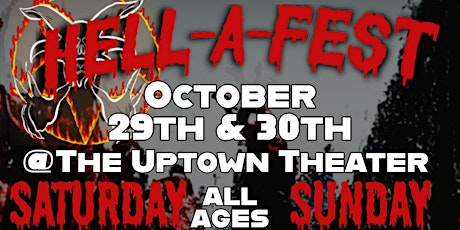 HELL-A-FEST [ALL AGES SHOW]
