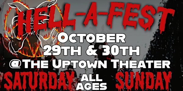 HELL-A-FEST [ALL AGES SHOW]