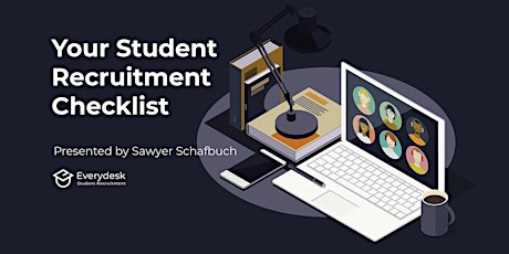Your Student Recruitment Checklist