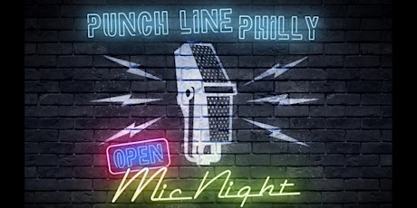Punch Line Philly Open Mic Night