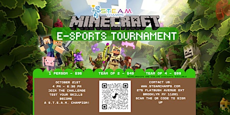 Minecraft Esports Tournament