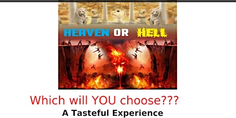 Heaven/Hell Tasteful Experience
