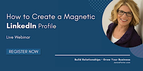 How To Create A Magnetic LinkedIn Profile primary image