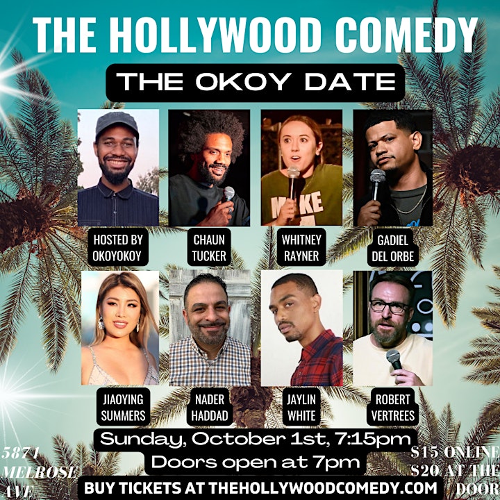 Comedy Show - The Okoy Night Comedy Show image