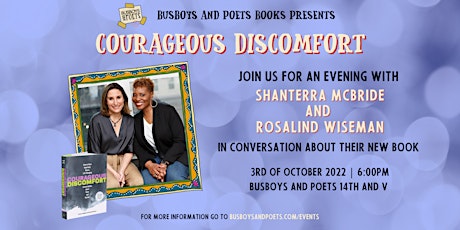 Busboys and Poets Books Presents | Courageous Discomfort