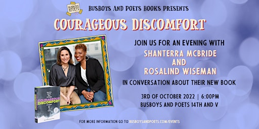 Busboys and Poets Books Presents | Courageous Discomfort