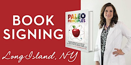 Long Island | Paleo Principles Book Tour primary image