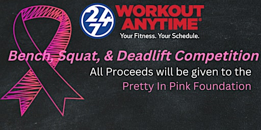 Bench, Squat and Deadlift Competition