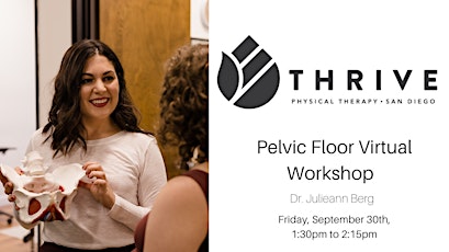 Pelvic Floor Virtual Workshop