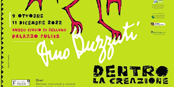OLV /  Inaugurazione mostra "Dino Buzzati - Dentro la creazione"