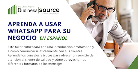 Learn WhatsApp For Your Business En Español