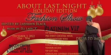 ABOUT LAST NIGHT  FASHION SHOW HOLIDAY EDITION
