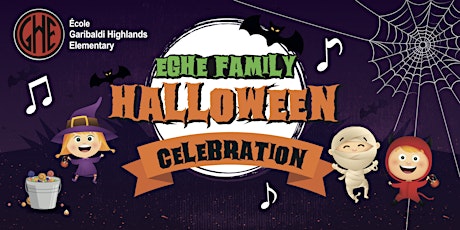 EGHE PAC Family Halloween Celebration