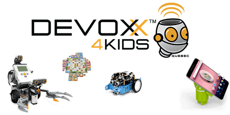 Devoxx4kids Montréal, 15 Octobre 2017 primary image