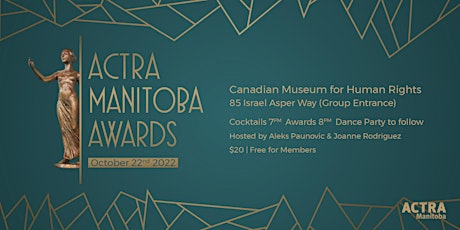 ACTRA Manitoba Awards Gala 2022