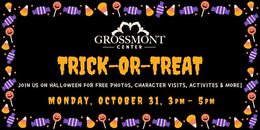 Trick-or-Treat at Grossmont Center