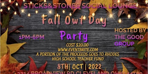 Fall Owt Day Party
