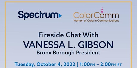 Spectrum Presents: Fireside w/  Bronx Borough Pres. Vanessa L. Gibson