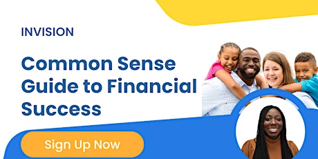 Common Sense Guide to Financial Success