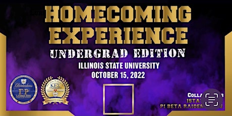 Gold Rush Homecoming Experience Undergrad Edition
