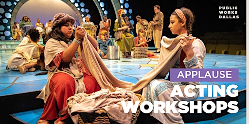 Applause: Community Acting Workshops