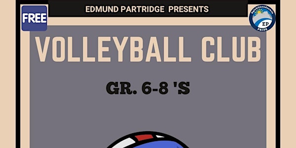 Volleyball @ Edmund Partridge Community School   - Fall 22
