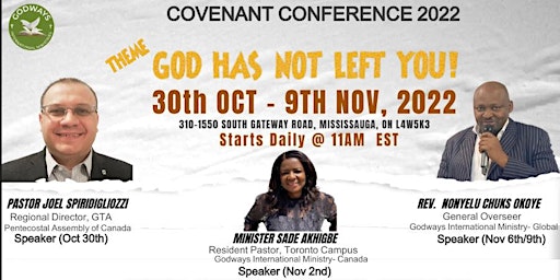 Covenant Conference 2022