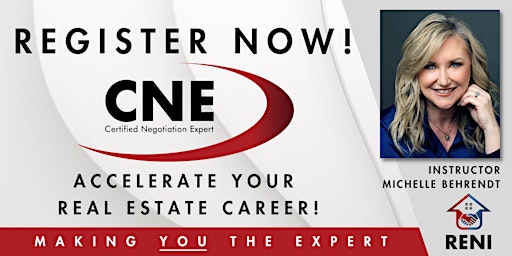 Zoom Class - Certified Negotiation Expert (CNE®) - (Michelle Behrendt)