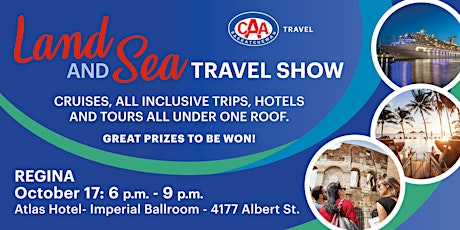 CAA Travel -Land & Sea Travel Show