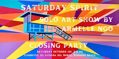 Armelle's Atelier Art Show Closing Party