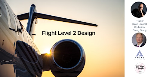 Flight Level 2 Design (FL2D) 4 Day Online Class  - 01/26-01/31 Year 2023