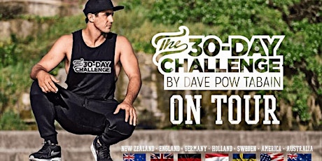 The Vanguard Fitness 30 Day Challenge with David Pow Tabain primary image