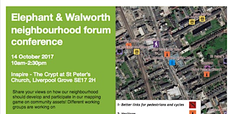 3rd Elephant & Walworth Neighbourhood Forum Conference primary image