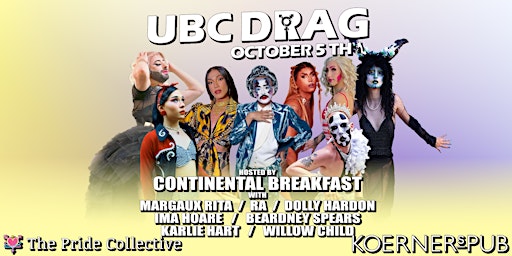 UBC Drag: October 5th