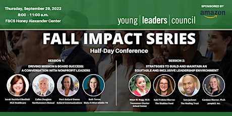 Imagen principal de YLC Impact Series Half-Day Conference