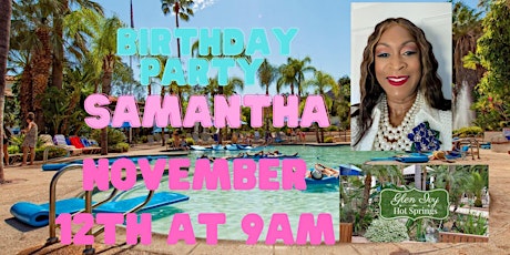 Samantha Birthday Celebration
