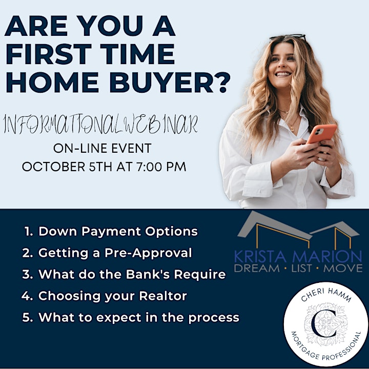First Time Home Buyer Informational Webinar image