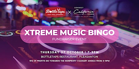 Connect to a Cause: Xtreme Music Bingo!