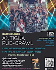 Antigua Pub-Crawl