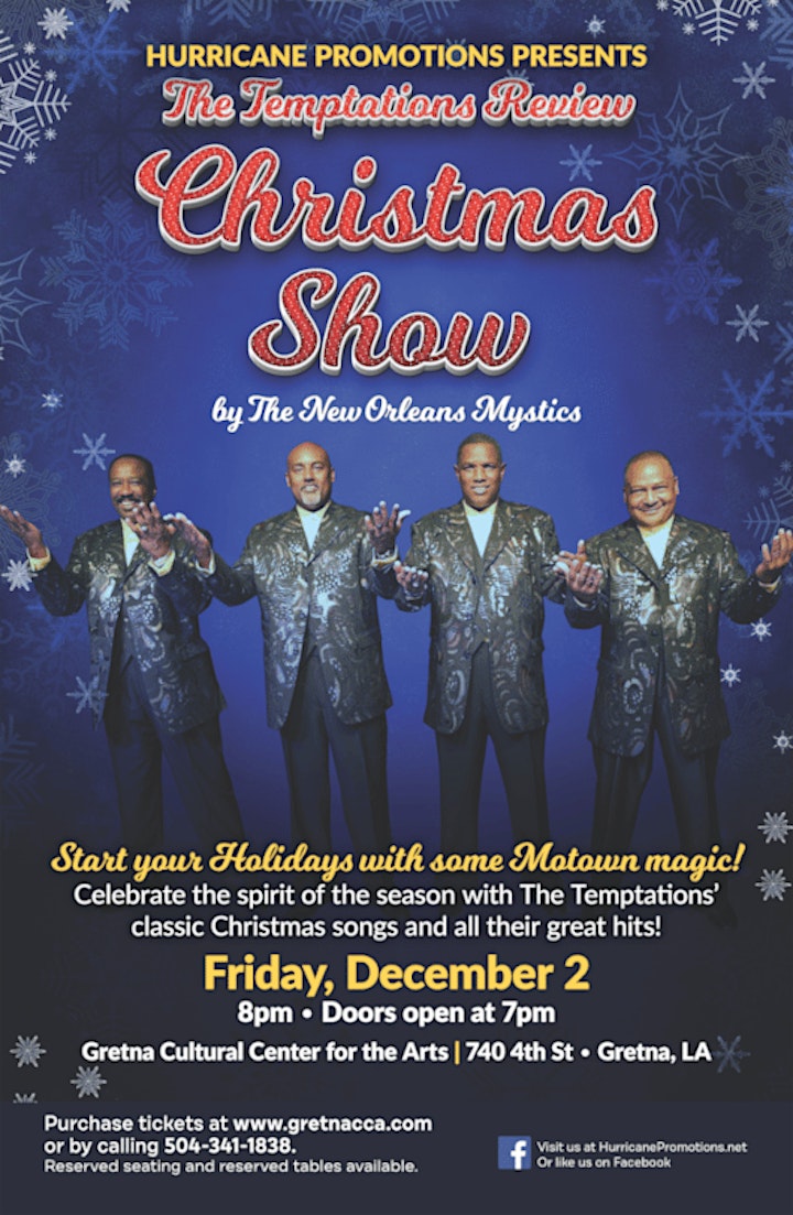 Christmas Show by The New Orleans Mystics image