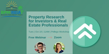 Property Research for Investors & Real Estate Professionals
