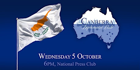 October Gathering of the Canberra Diplomatic Club primary image