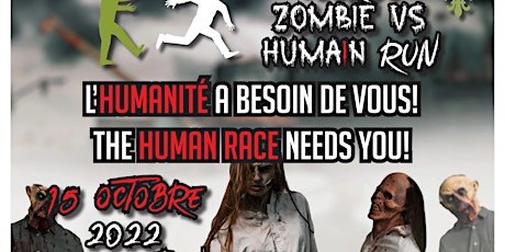 COURSE ZOMBIE VS HUMAIN , a Bilingual event offered by ACFM.