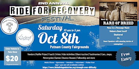 Ride for Recovery Festival