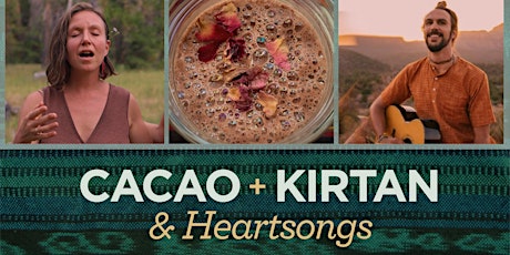 New Moon Cacao + Kirtan/Heartsongs