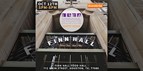 Happy Hour at Finn Hall Downtown!!