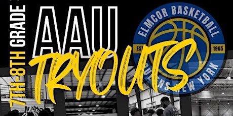 Elmcor Basketball Presents AAU Tryouts