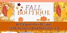Fall Boutique at Elegant Hair Designs