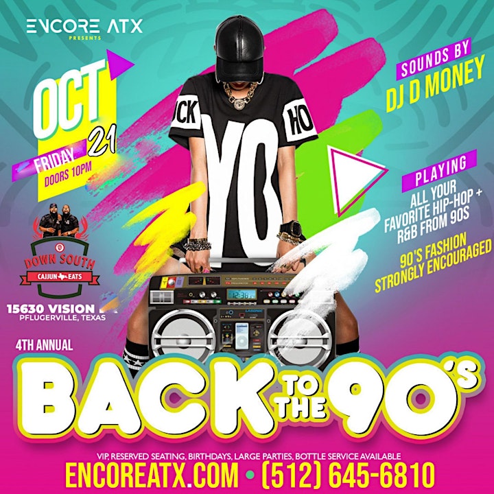 90's & 2000’s Throwback Party | 10.21 image