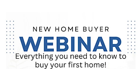 New Home Buyer Webinar